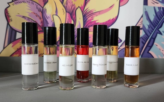 Women's Perfume Oil (Roll On)