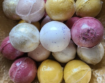 Handmade Bath Bombs- Gift Idea, Bridal and Baby Shower Favors
