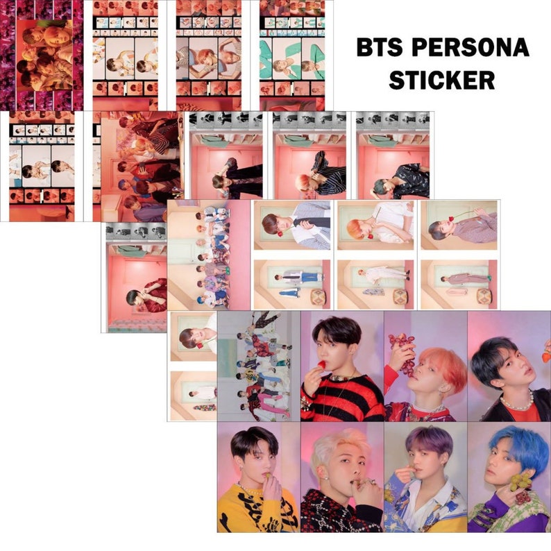 PERSONA Photocards BTS MOTS 32 Pcs Art &amp; Collectibles