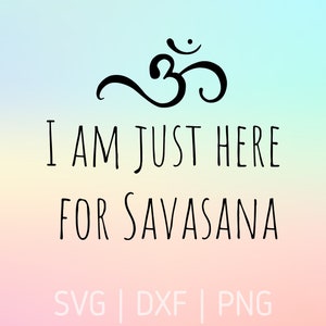 Spiritual Gangsta SVG DXF PNG Files For Cricut Spiritual Funny Yoga Studio Design Yoga Lover Healing Sacred Energy Crafting Cutting