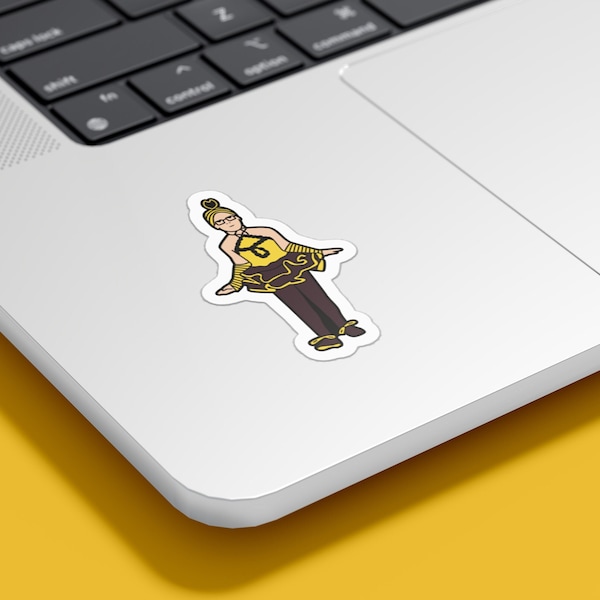 Bee Girl Sticker | Blind Melon Laptop, Bumper, Stanley Cup, Yeti | 90s Throwback