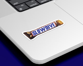 Naklejka Slowdive Candy | Laptop, Stanley, Yeti, Naklejka na zderzak, Shoegaze