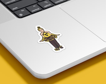 Bee Girl Sticker | Blind Melon Laptop, Bumper, Stanley Cup, Yeti | 90s Throwback