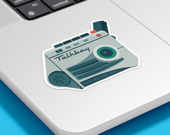 Naklejka Talkboy 90s Home Alone 2 | Nostalgia, Lata dziewięćdziesiąte, Culkin, Boże Narodzenie | Stanley, Laptop, Zderzak, Tumbler