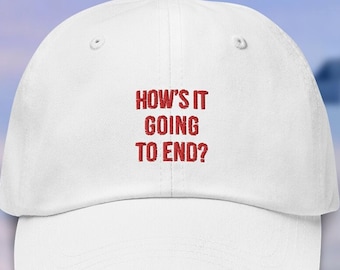 Jak to się skończy? | Truman Show Dad Hat | Lata 90., Nostalgia, Filmy