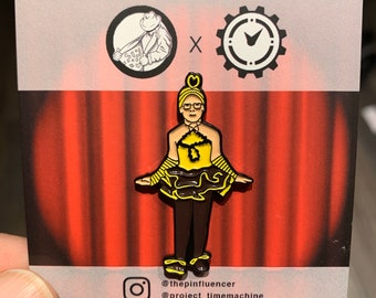 Bee Girl Enamel Pin | Blind Melon No Rain | 90s Alternative Rock