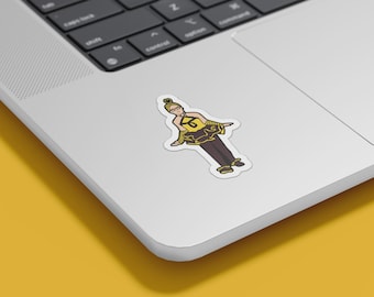 Naklejka „Bee Girl” | Laptop Blind Melon, zderzak, Puchar Stanleya, Yeti | Retrospekcja lat 90.