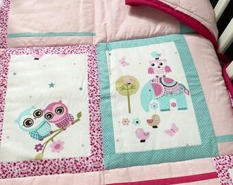 travel cot quilts