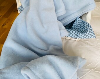 cot bed fleece blanket