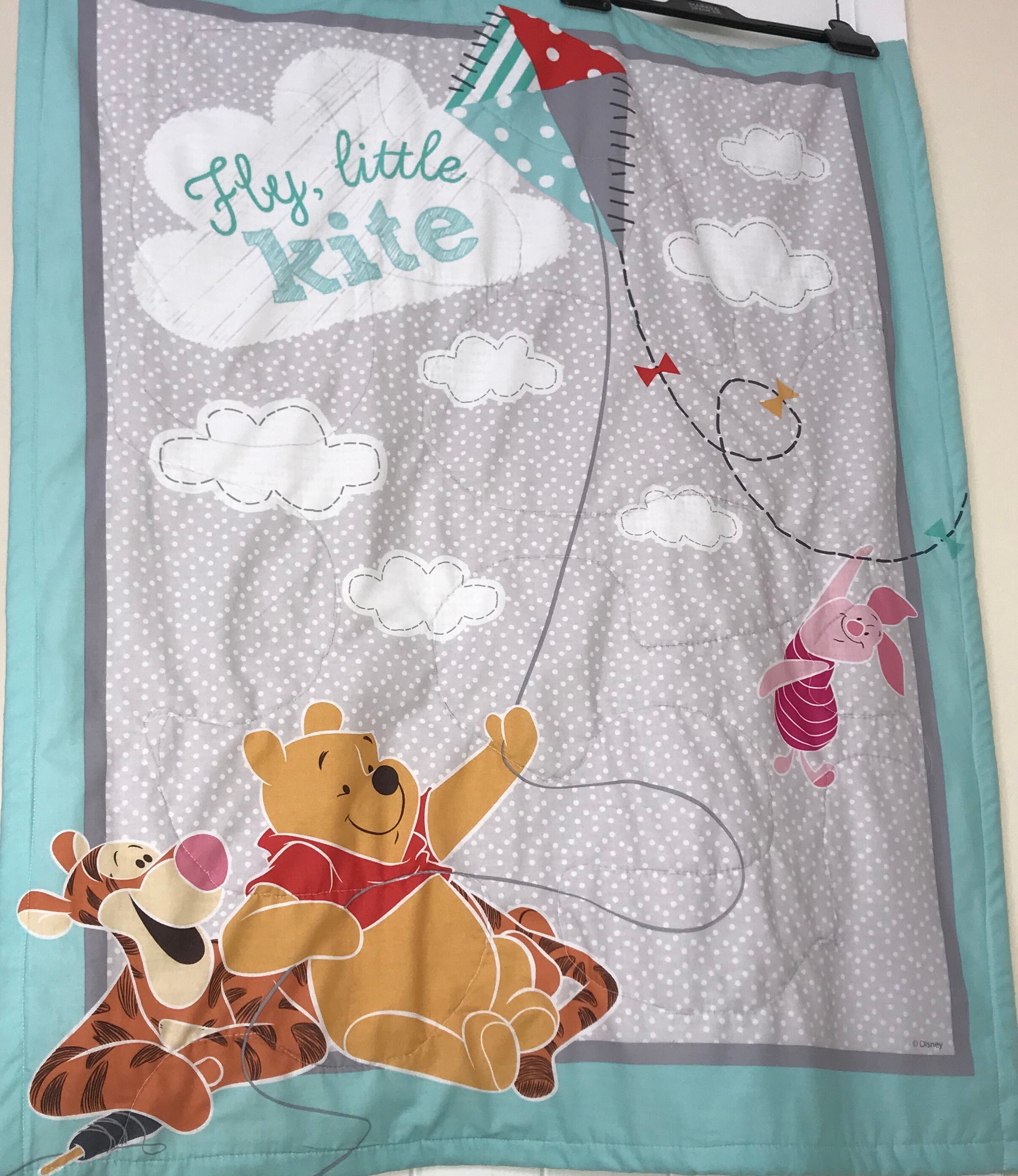 Next to me cot cellular baby blanket disney printnew baby Etsy