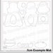 Elly and Friends. Digital Download. Digital Cutting Files. Svg/fcm ...