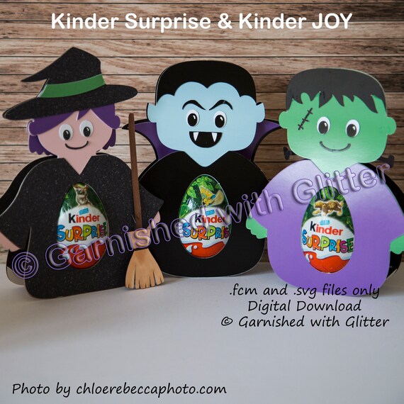 kinder joy halloween
