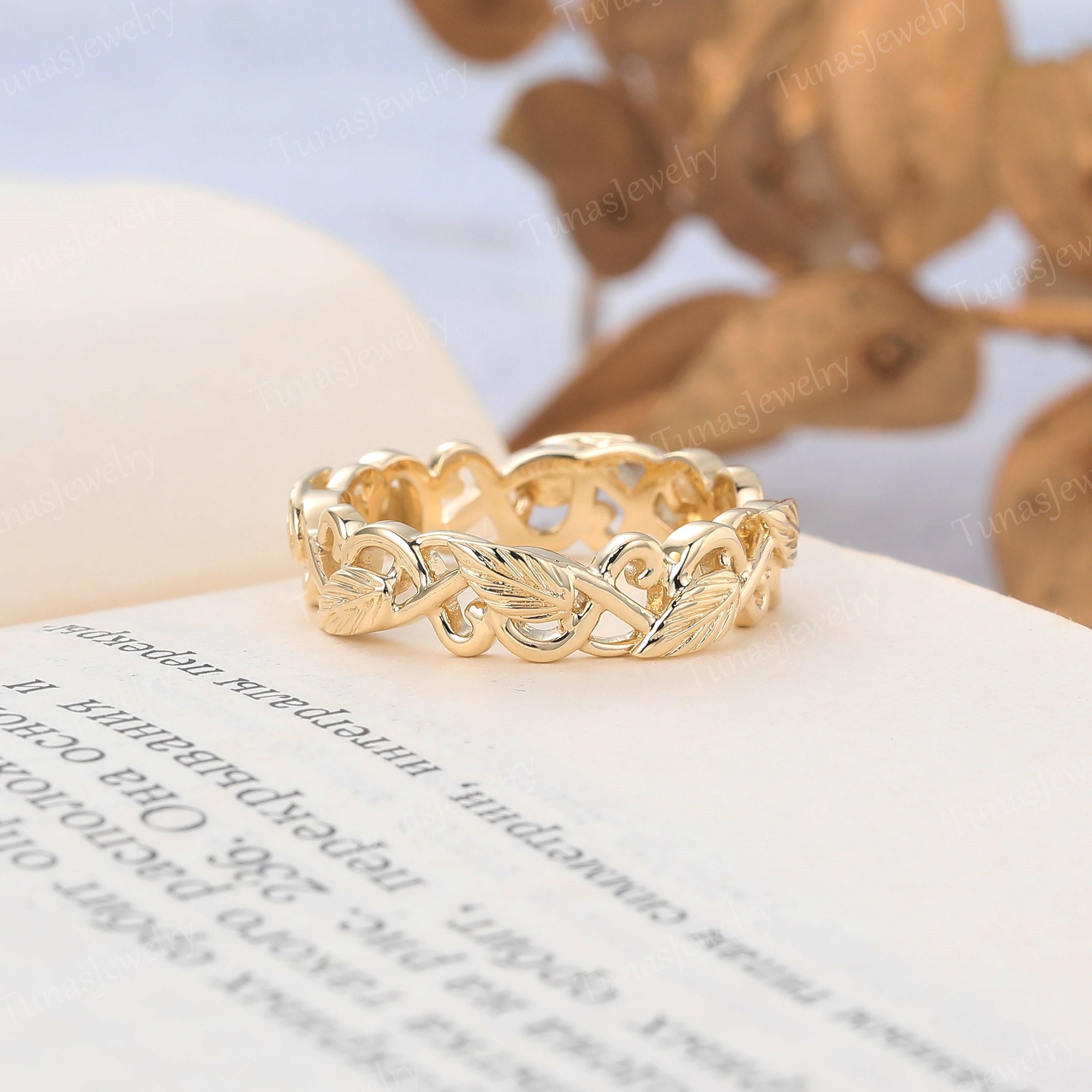 Chrome Hearts Vine Eternity Band - Silver, Sterling Silver Eternity Band,  Rings - CHH28751 | The RealReal