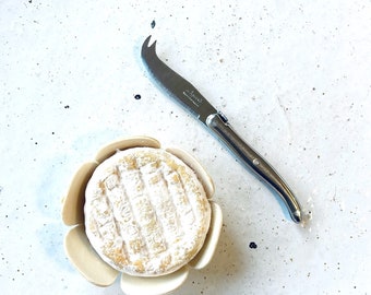 Laguiole Mini Cheese Knife - Stainless Steel, Made in France