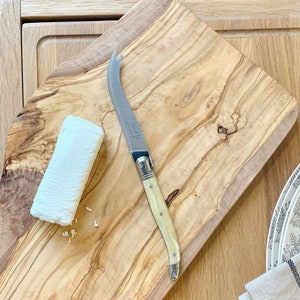 Laguiole Cheese Knife | ABS Handle | Authentic Laguiole Cutlery - 2 Colours Available, Micro-serrated Blade, Dishwasher Safe, Made in France