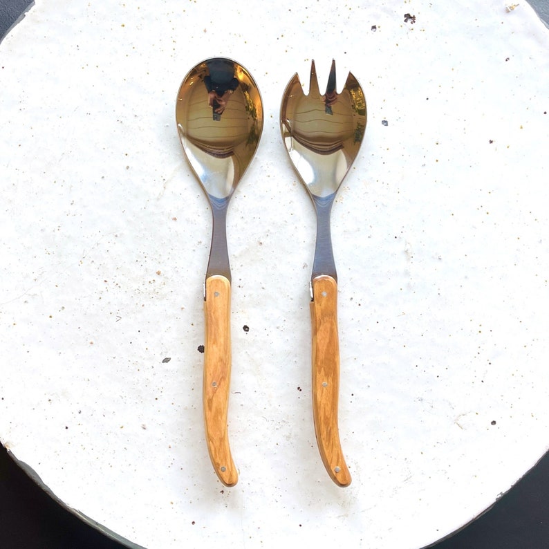 Tariette Laguiole Salad Servers