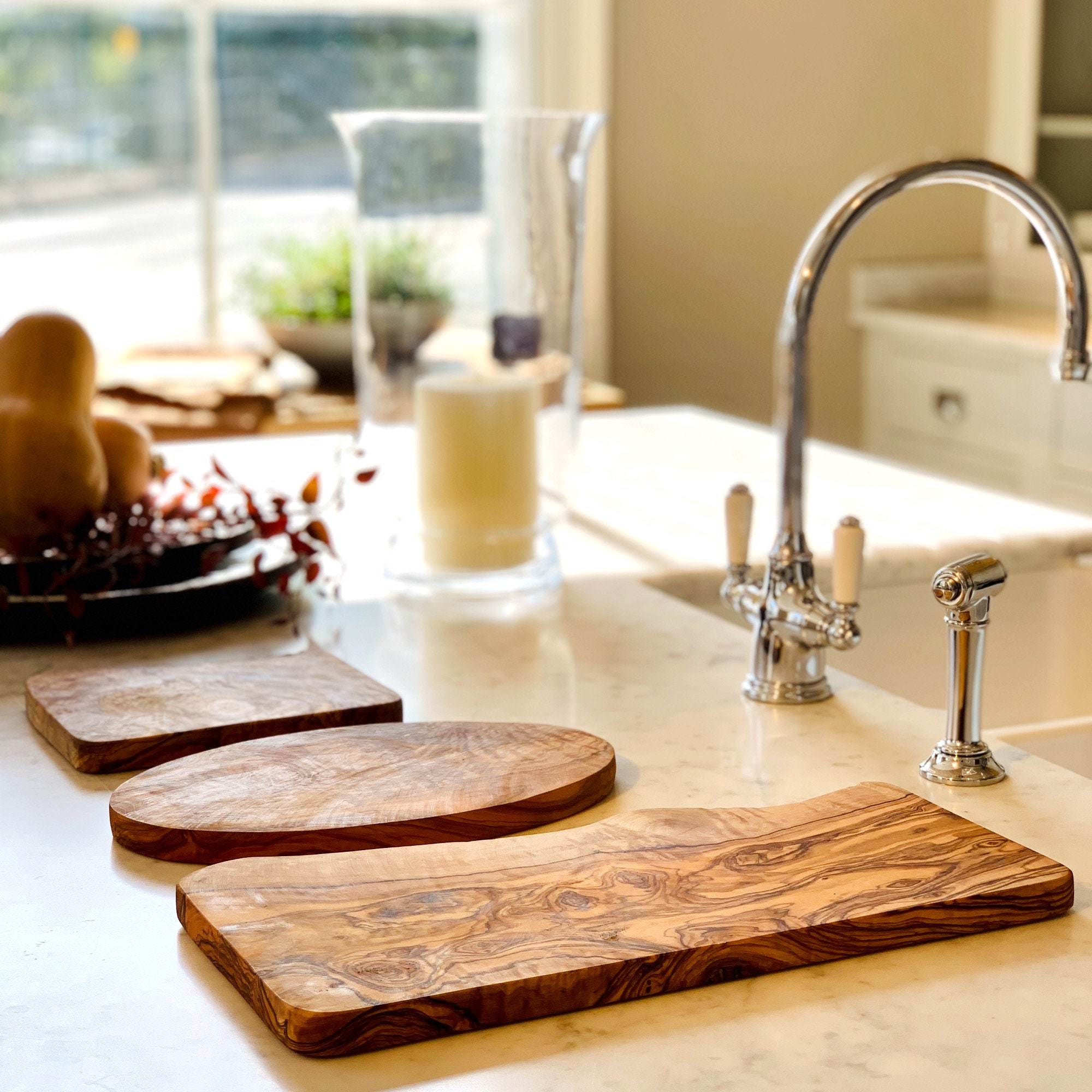 Mortaio E Pestello In Legno D'Ulivo - Fatto A Mano, Diametro 10 Cm, Per Spezie - Foto 13