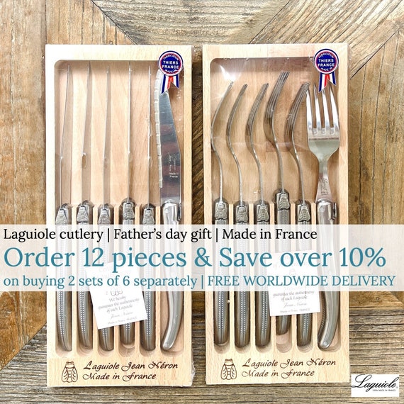 French cutlery set deals