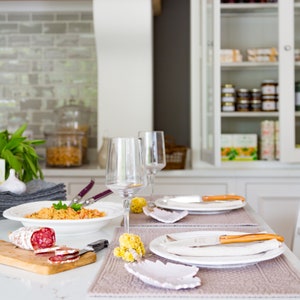 French tableware