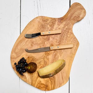 French cheese knife and butter knife