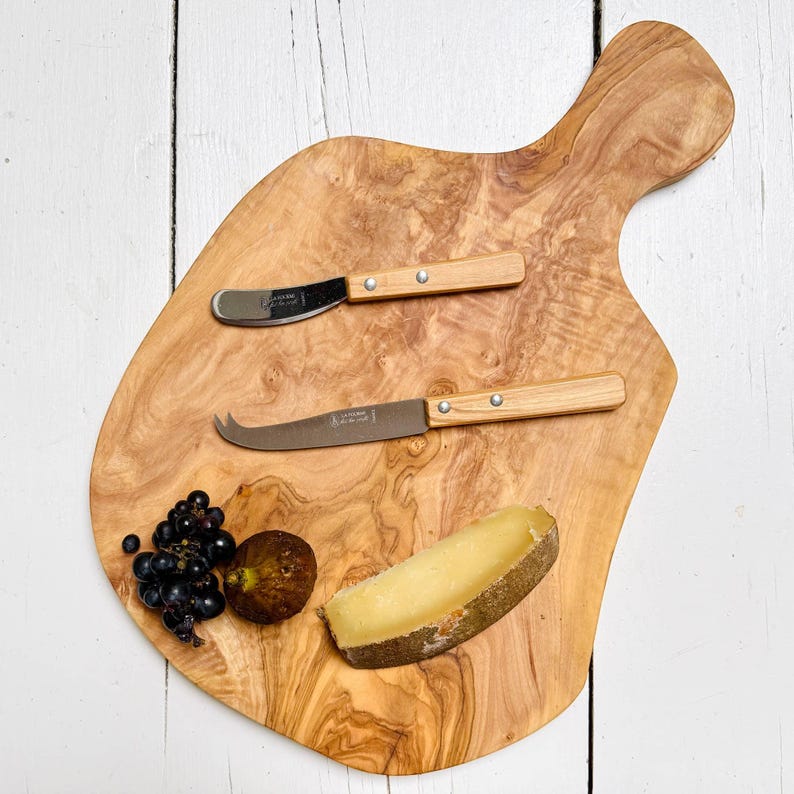 French cheese knife and butter knife