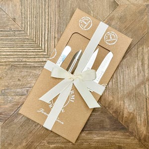 gift box with kithcen knives