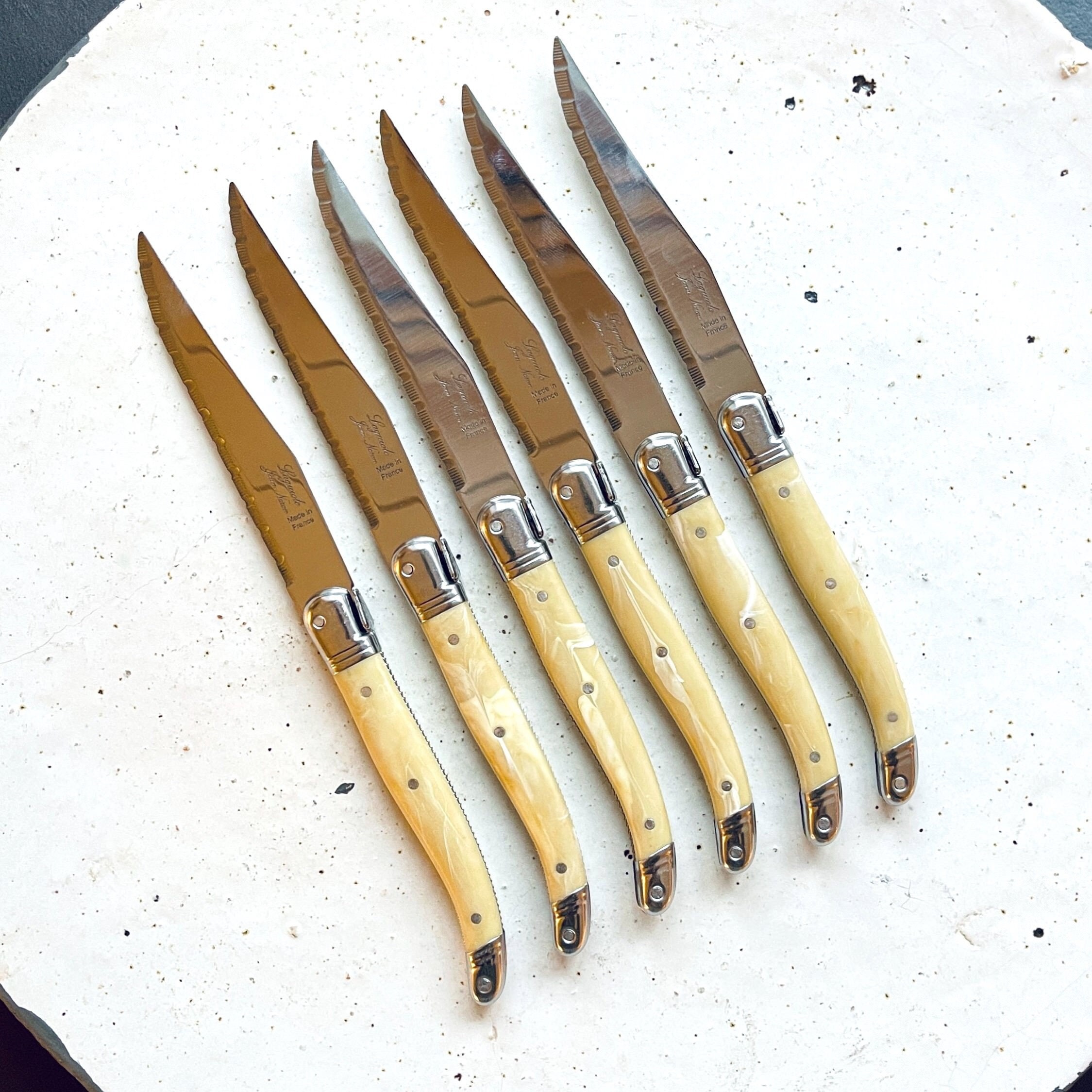 Cutco Knife Set for sale Only 3 left at 65