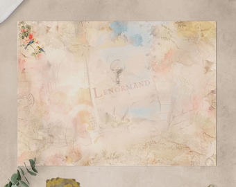 Lenormand reading mat