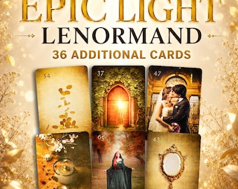 Epic Light Lenormand Zusatzkarten