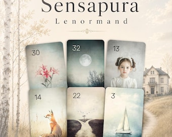 Talia kart Sensapura Lenormand