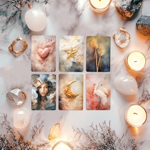 Cartes Lenormand Malumee – Jeu de divination et de cartomancie – 36 cartes image 9
