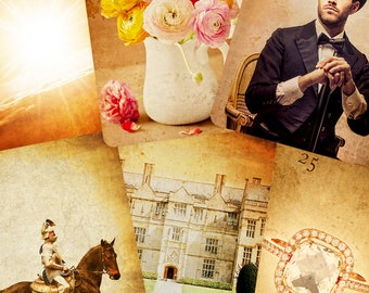 Jeu de cartes Epic Light Lenormand