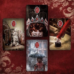 Grand Avenue Lenormand Tilläggslek – expansion med 36 kort