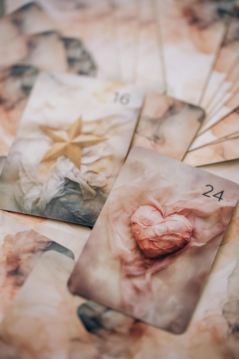 Cartes Lenormand Malumee – Jeu de divination et de cartomancie – 36 cartes image 8