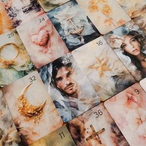 Cartes Lenormand Malumee – Jeu de divination et de cartomancie – 36 cartes image 7