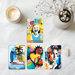 Baraja de cartas de la Libertad Lenormand