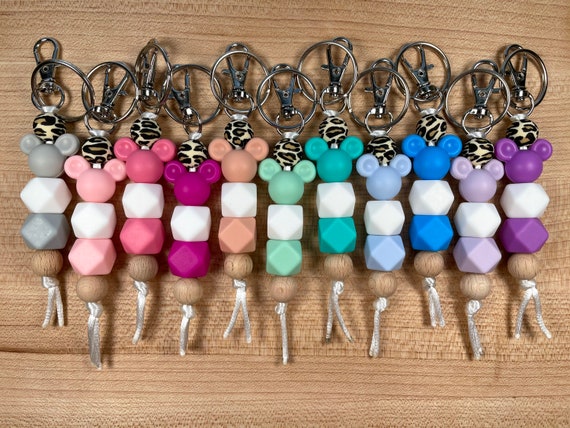 y2k keychain gift for teens purses trendy customizable beaded keychains and more key chain for keys bags car accessory