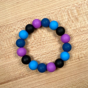 Silikon-Armband | Fidget Armband | Sensorisches Zubehör | Silikon Zubehör | Fidget Schmuck | Silikonperle