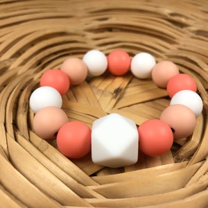 Silikon-Armband | Fidget Armband | Sensorisches Zubehör | Silikon Zubehör | Fidget Schmuck | Silikonperle