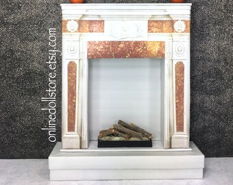 flying barbie fireplace