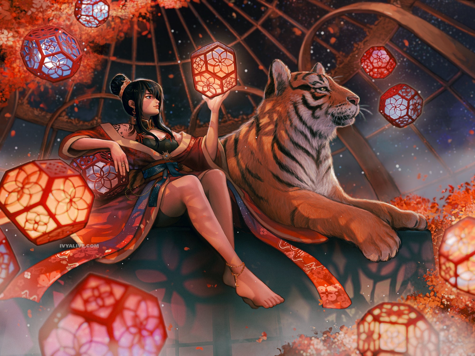 anime chinese new year