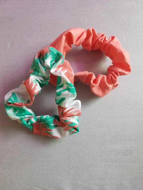 Hair Scrunchies Hair Tie Hair Elastic Homemade Etsy