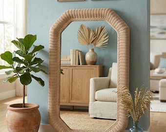 Vintage Henry Link Lexington Mirror
