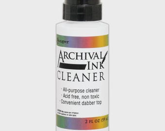 Rubber Stamp Cleaner
