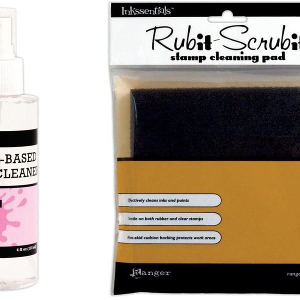 Rubber Stamp Kit Etsy