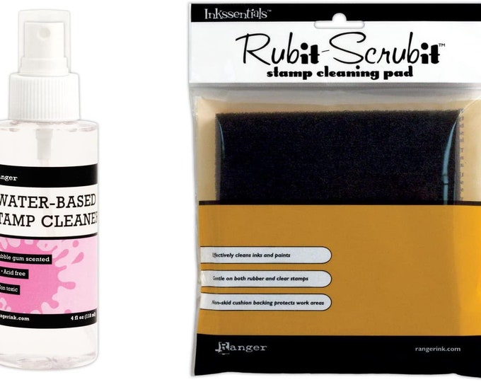 Rubber Stamp Cleaning Kit