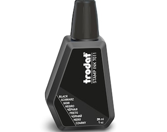 Ink Pad Refill Bottle 1 oz.