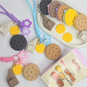 Cookie Keychain Blind Box