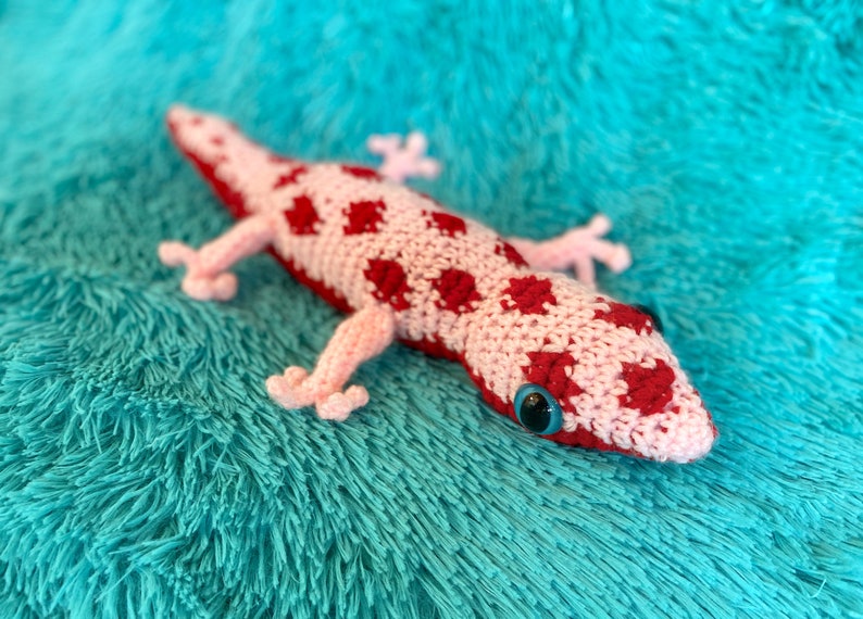 Gecko Amigurumi