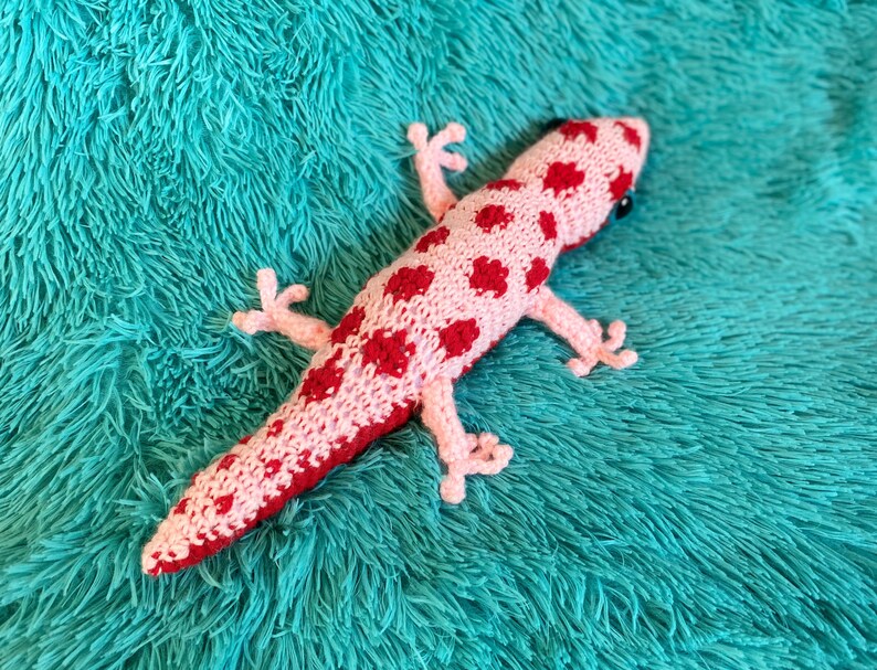 Gecko Amigurumi
